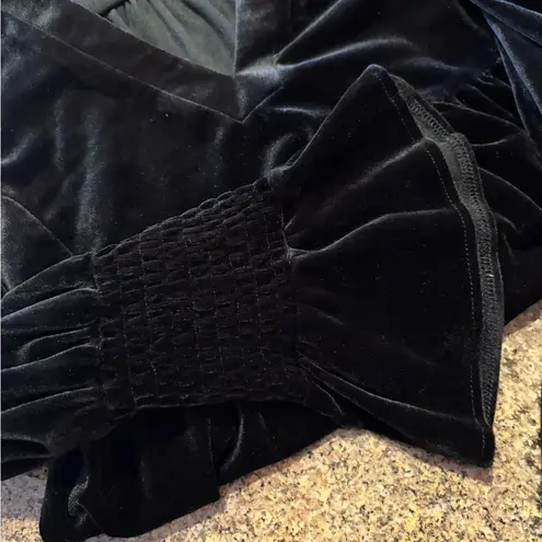 Tuckernuck POMANDER PLACE by Black Velvet Kenzo Dress Size XS Tiered Mini Swing