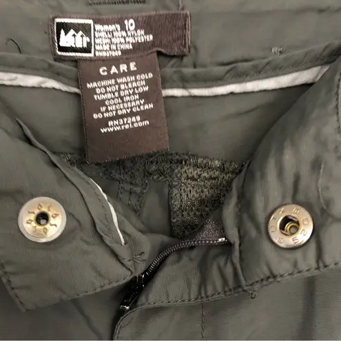 Rei Co-op REI Women’s Measured Outdoor Hiking Vented Cargo Shorts