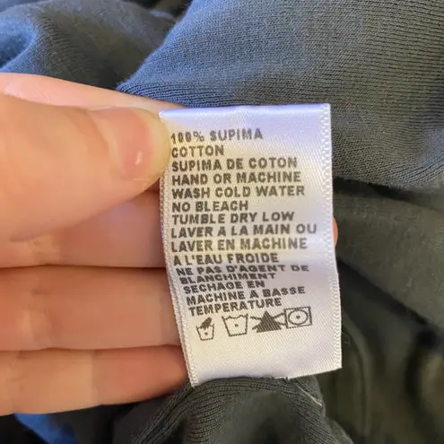 James Perse Supima Cotton Mini Dress