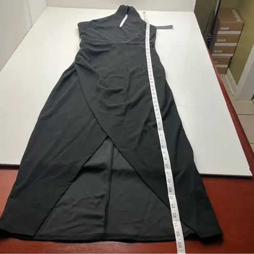 Rachel Roy Rachel One Shoulder Women Size Medium Black Dress Evening Wedding NEW