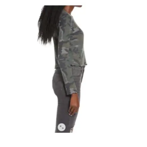 NWT La La Land Camo Waffle Knit Thermal S