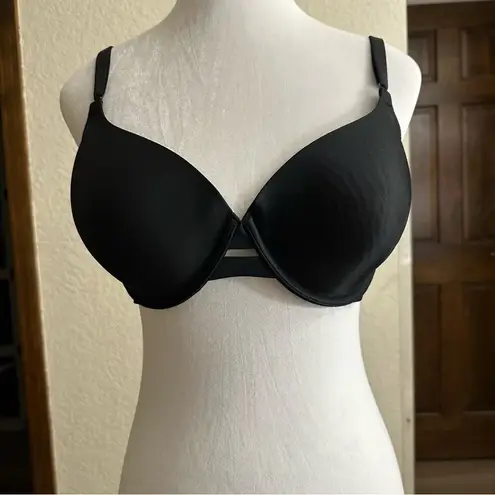 Warners Black No Side Effects Underarm Smoothing Comfort Underwire 36C Black Size undefined