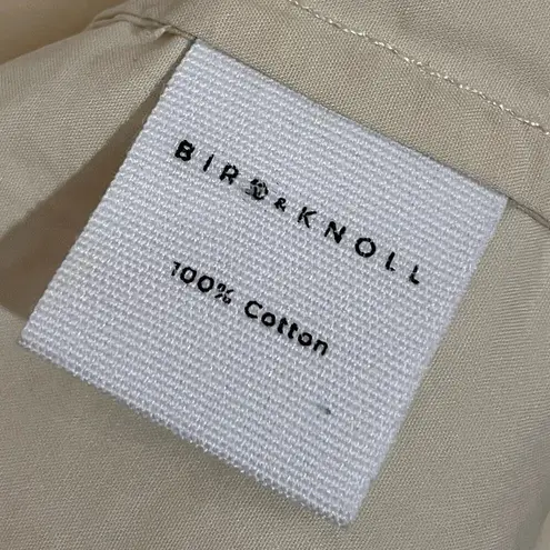 Bird & Knoll Luna Cotton Tiered Maxi Dress