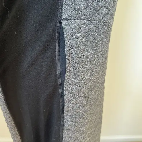Smartwool  Quilted Long Sleeve Dress Womens‎ Diamond Peak Size XS Gray Black