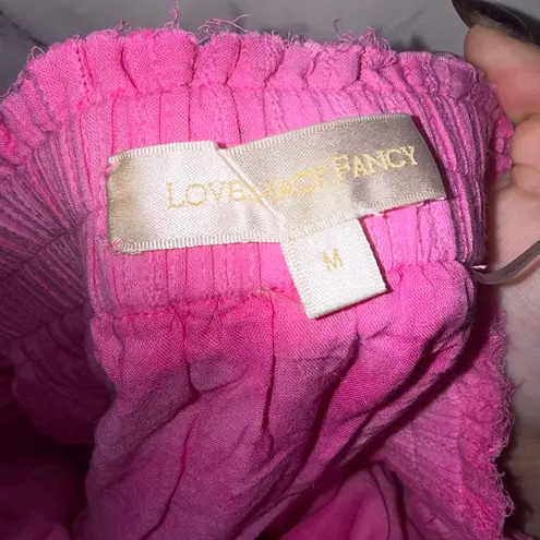 Love Shack Fancy  Ruffle Mini Skirt - Image 3