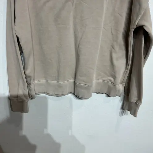 Cupcakes & Cashmere Tan Los Angeles Sweatshirt Sz M Size M