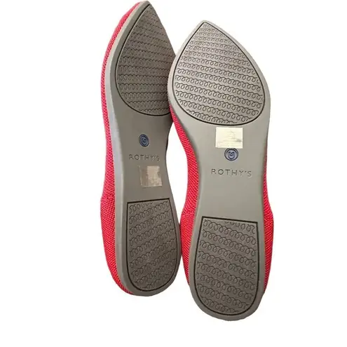 Rothy's Rothy’s The Flat in Dragon Fruit Women’s Size 7.5 Pointed Toe