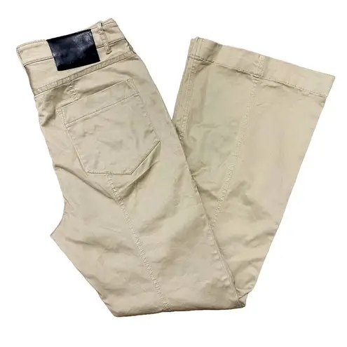 Proenza Schouler 💙💖 White Label Beige Flare Jeans