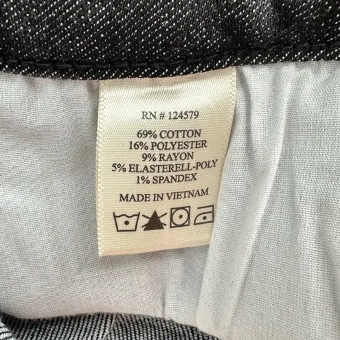 Sneak Peek Charcoal High Rise Slim Fit Jeans size 16 Ankle Length NWT Raw Hem Gray