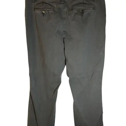 Lila Ryan Women's Chino Pants Green High-Waisted Size 8P