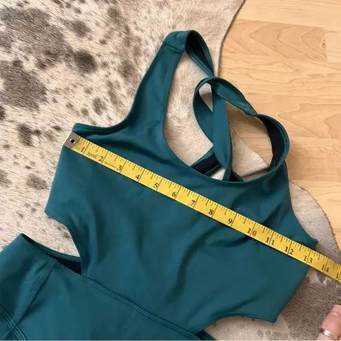 FREE PEOPLE MOVEMENT FP Movement Back It Up Jumpsuit In Green Size Small