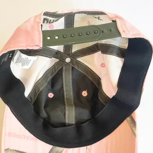 Under Armour  Womens‎ Realtree Pink Camo Hat Cap Adjustable Gorpcore Outdoor Girl - Image 9