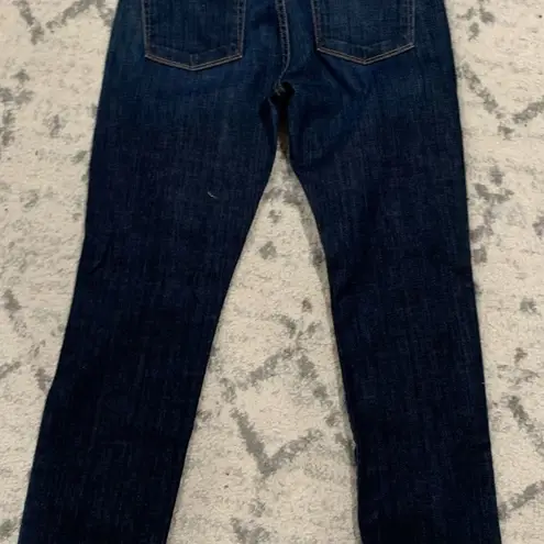 7 For All Mankind  zippers straight leg jeans. Size 28. In great condition. - Image 3