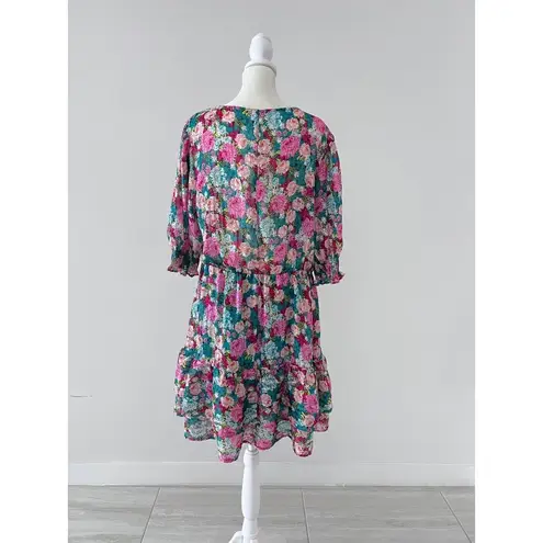 MELLODAY Puff Sleeve Dress size Xl