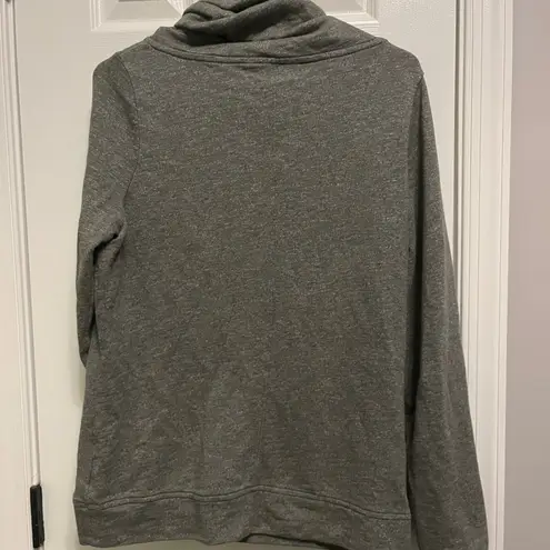 The North Face Women’s  Cowl Neck Pullover
Sweatshirt Hoodie L Aqua Seafoam