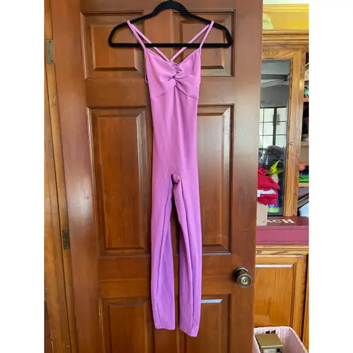 Elevé Mackenzie unitard purple Small