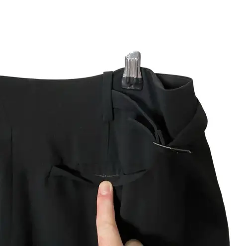 Alexander Wang Pleated Trouser Dress Pants Women’s Size 10 Side Adjuster Black