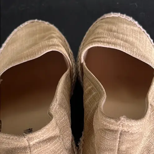 Neiman Marcus Espadrille Wedges