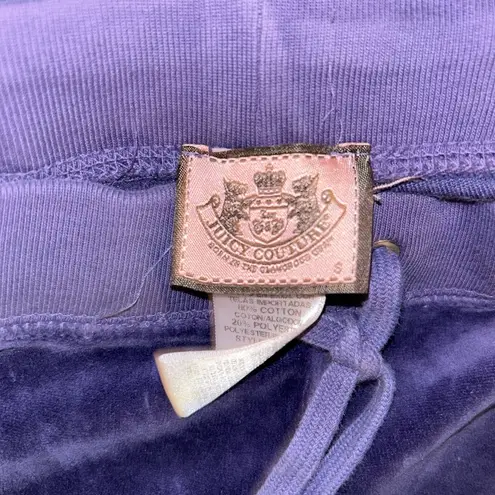 Juicy Couture , purple velour Y2K vintage tracksuit