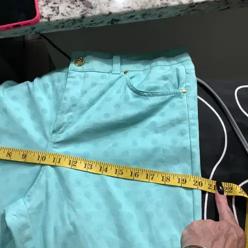 Island Republic Women's High Rise Jeans in Aqua Green Size 10