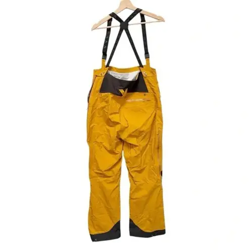 Flylow Siren Bib Snow Ski Pants Jupiter Size Medium Yellow