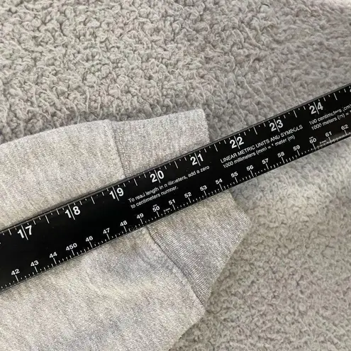 Love Tribe Botanical Floral Sweatshirt Women 3X Gray Pullover