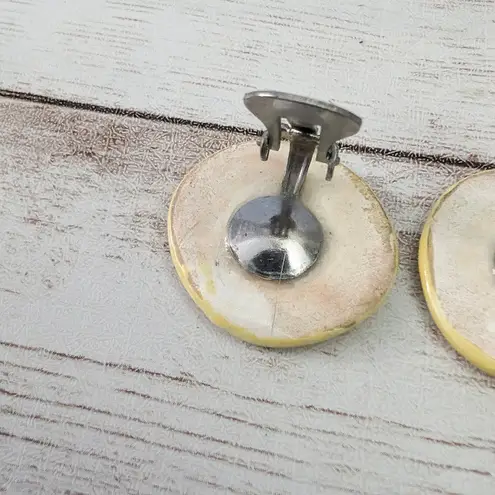 Vintage Clip On Earrings
