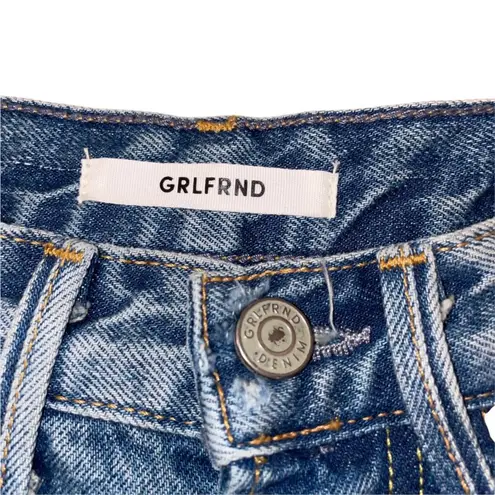 GRLFRND NEW Karolina Jeans Distressed Ripped
