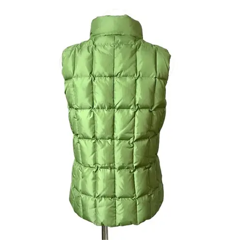 Gap  Vintage‎ Down Puffer Zipper Winter Washable  Vest Green MEDIUM Outdoor
