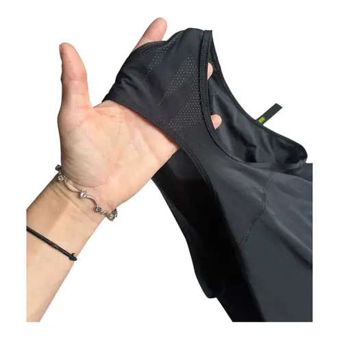 Nike  Pro size small black all over mesh tank top NWT-SLIM FIT Activewear apparel