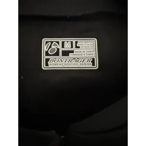 BONTRAGER Cycling Jersey Top Biking Shirt Black & White Women’s Sz M Size M