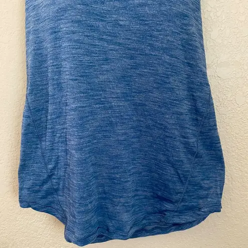 Lululemon  Moment To Movement 2-In-1 Tank in Carbon Blue/Paisley size 4 strappy