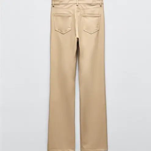 ZARA Leather Pants