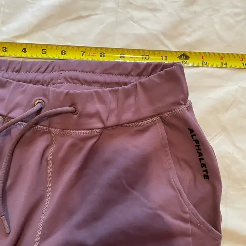 Alphalete  Purple Joggers