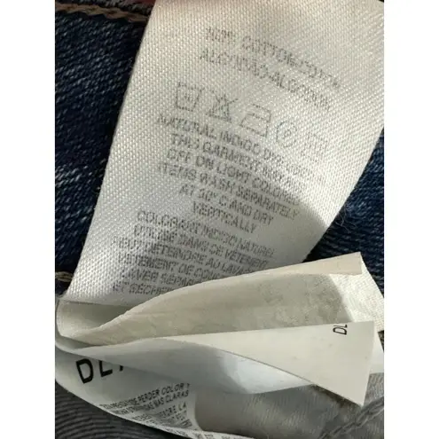 DL1961 Georgia Gardner Light Wash Blue Denim Mini Skirt Women's Size 30