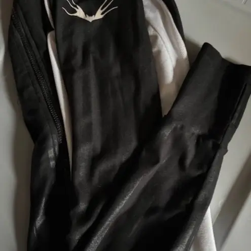 Disney Tim Burton's Zip Long Sleeve M Nightmare Goth Halloween Colorblock Street White Size M