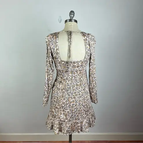 Free People  Boheme Mini Dress in Ivory