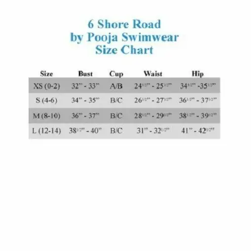 6 Shore Road Urban Cuba One Piece Swimsuit