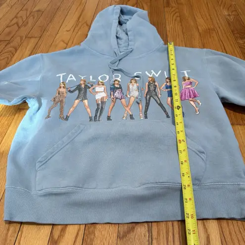 Taylor Swift Taylor‎ Swift Taylor's Version 1989 Eras Tour Blue Hoodie Sweatshirt Small