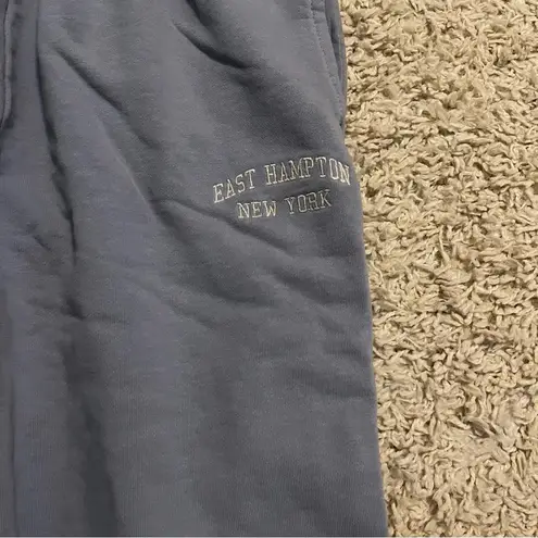 Brandy Melville  light blue east hampton sweatpants