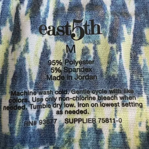 East 5th Shirt Womens Medium Button Down Colorful