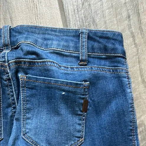 1822 Denim Blue Skinny Jeans