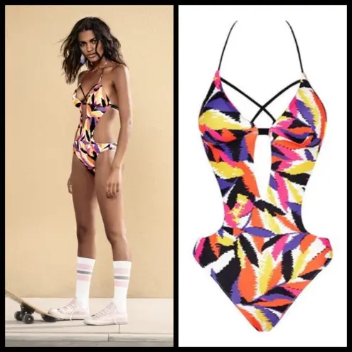 💕L'AGENT by AGENT PROVOCATEUR💕 Avril Swimsuit Size XS