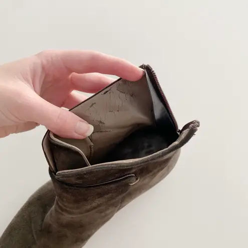 Sesto Meucci Suede Foss Zip Bootie