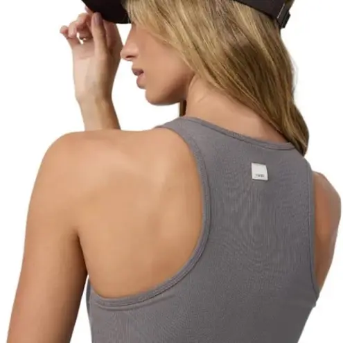 Vuori Pose Plyo Tank in the color Chia, size XS NwTs