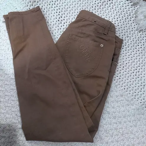 DSQUARED2 Brown Chinos Casual Wear women’s size 40 made in ITALY