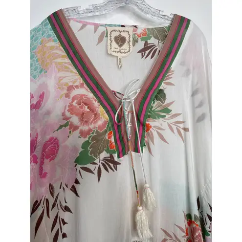 Z&L Europe Floral Print Airy 100% Cotton Pom