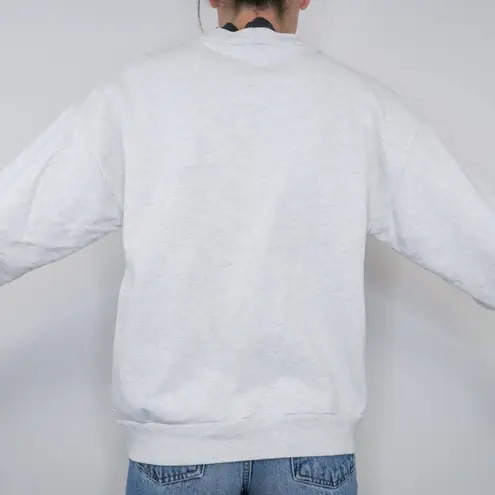 Vintage 90s Winter Bird Christmas Sweatshirt Size XS