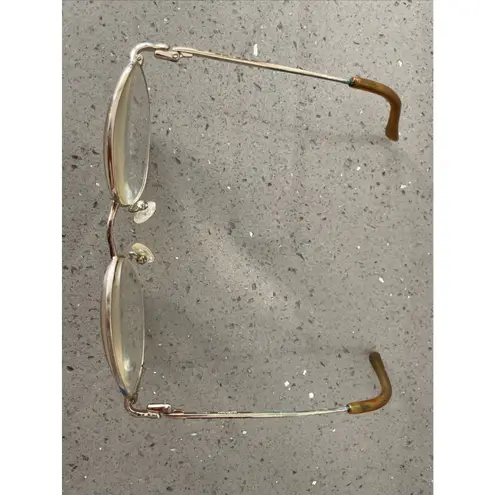 Laura Ashley Eyeglasses Frames ONLY Sally Harvest 50-18-130 Gold full rim vtg