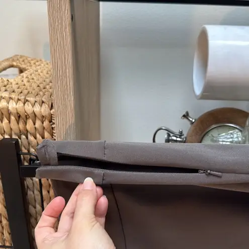 Eileen Fisher NWT  High-Rise Silk Cotton Stretch Woven Career Dress Pant Trouser,